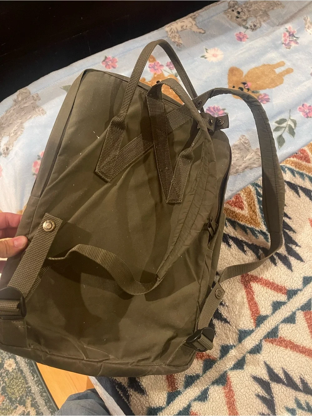 Fjallraven kanken backpack
